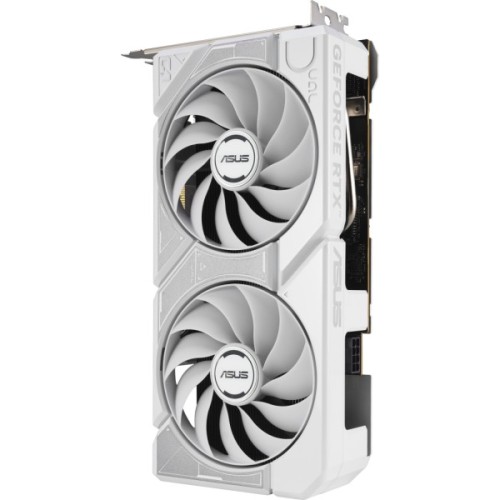 Відеокарта ASUS GeForce RTX5060 8Gb DUAL WHITE OC (DUAL-RTX5060-O8G-WHITE)