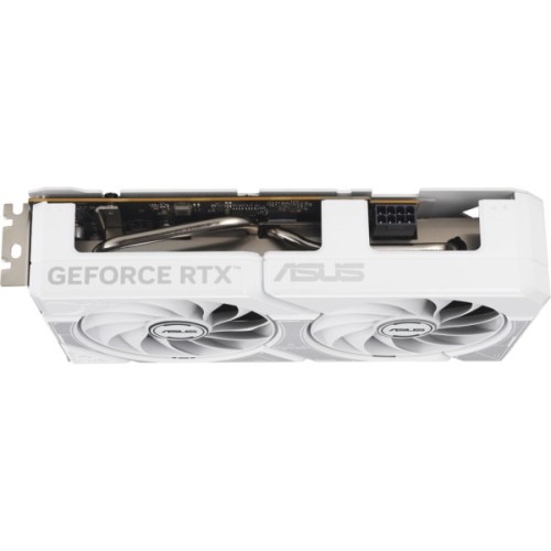 Відеокарта ASUS GeForce RTX5060 8Gb DUAL WHITE OC (DUAL-RTX5060-O8G-WHITE)