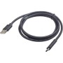 Дата кабель USB 2.0 AM to USB-C 1.8m Cablexpert (CCP-USB2-AMCM-6)