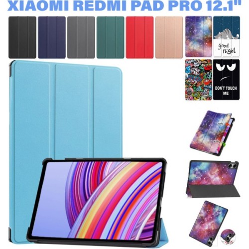 Чохол до планшета BeCover Smart Case Xiaomi Redmi Pad Pro 12.1'' Light Blue (711299)