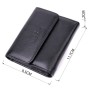 Гаманець ST Leather З натуральної шкіри Чорний (19494)