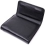 Гаманець ST Leather З натуральної шкіри Чорний (19494)