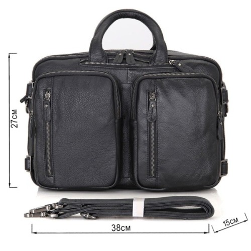 Сумка Vintage Чорна (14058)