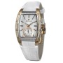 Наручний годинник Seculus 1667.2.1069 white, pvd cz stones, white leather