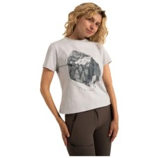 Футболка Turbat Home Wmn glacier gray - XS - сірий (012.004.5752)