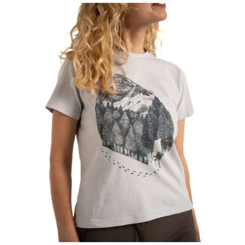 Футболка Turbat Home Wmn glacier gray - XS - сірий (012.004.5752)