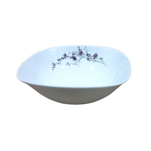 Салатник Vittora Square Фіолетова Гілка 19 см (V-190SPB)