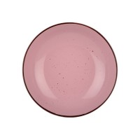 Тарілка Limited Edition Terra 20 см Супова Рожева (YF6007-5)
