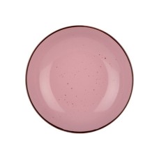 Тарілка Limited Edition Terra 20 см Супова Рожева (YF6007-5)