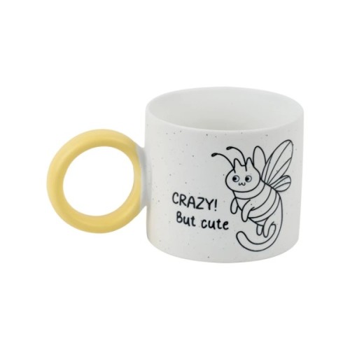 Чашка Kite 370 мл Crazy cat (K25-220-5)