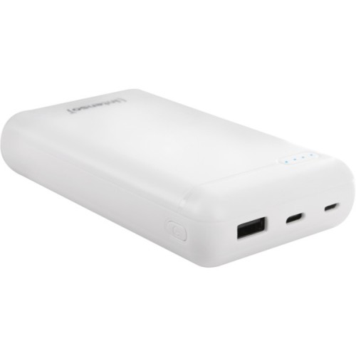 Батарея універсальна Intenso XS20000 20000mAh, USB Type-C USB-A, 5V, 3.1A, white (7313552)