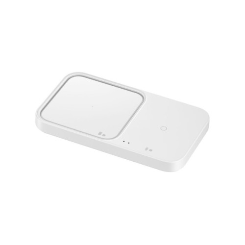 Зарядний пристрій Samsung Duo 15W wirh Power Adapter White (EP-P5400TWEGEU)