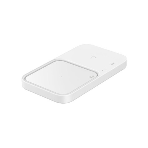 Зарядний пристрій Samsung Duo 15W wirh Power Adapter White (EP-P5400TWEGEU)