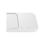 Зарядний пристрій Samsung Duo 15W wirh Power Adapter White (EP-P5400TWEGEU)