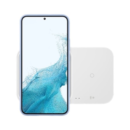 Зарядний пристрій Samsung Duo 15W wirh Power Adapter White (EP-P5400TWEGEU)