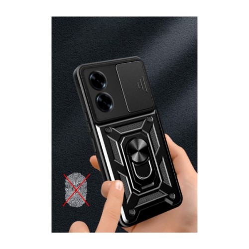 Чохол до мобільного телефона BeCover Military ZTE Blade A34 Black (712173)