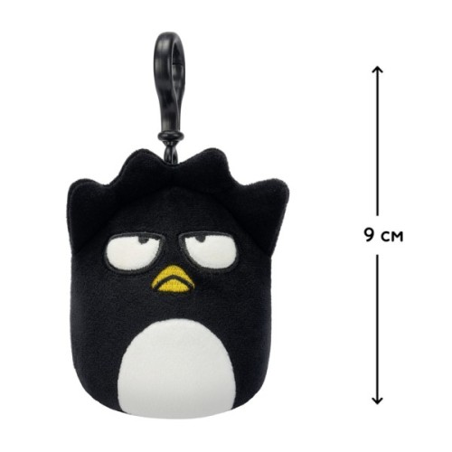 М'яка іграшка Squishmallows на кліпсі - Бадз-Мару 9 см (SQSN00275)