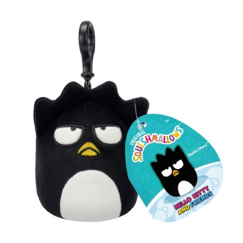 М'яка іграшка Squishmallows на кліпсі - Бадз-Мару 9 см (SQSN00275)