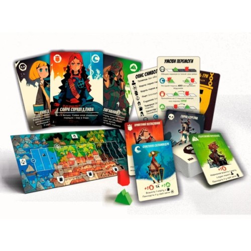 Настільна гра Geekach Games Таємні лідери (Hidden Leaders) (укр.) (GKCH034HL)