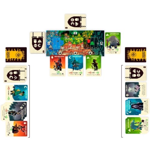 Настільна гра Geekach Games Таємні лідери (Hidden Leaders) (укр.) (GKCH034HL)