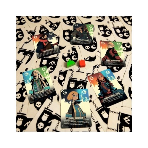 Настільна гра Geekach Games Таємні лідери (Hidden Leaders) (укр.) (GKCH034HL)