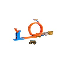 Автотрек Hot Wheels Monster Trucks Петлі та трюки (JBX64)
