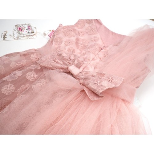 Плаття дитяче Tivido святкове (1882-1110G-peach)