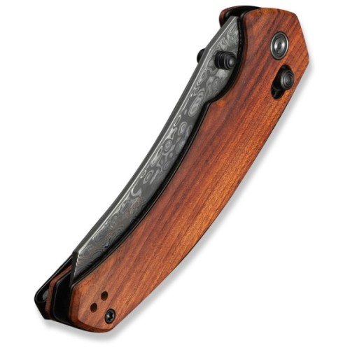 Ніж Civivi Sixgill, Guibourtia Wood, Damascus (C24050-DS1)