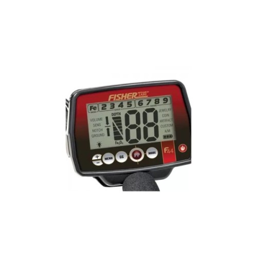 Металошукач Fisher F44 з котушкою DD 11" (F44-11DD)