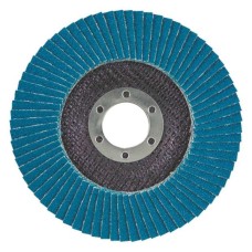 Круг зачистний Sigma пелюстковий торцевий Т27 (прямий) ZA 125мм P40 (9173021)