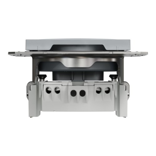 Розетка Schneider Electric ASFORA без заземлення сталь (EPH3000162)