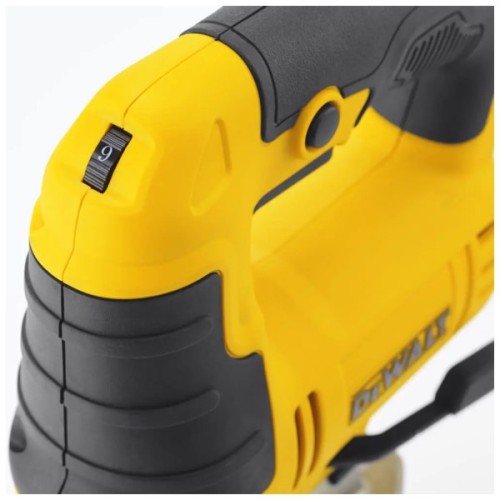 Електролобзик DeWALT 650 Вт, 500 - 3200 хід/хв, 2.4 кг (DWE349)