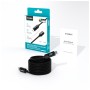 Дата кабель USB-C to USB-C 1.2m PD100W digital display silicone Choetech (XCC-1064)
