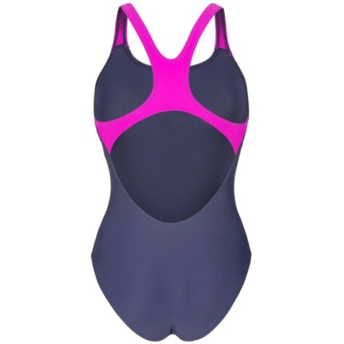 Купальник Arena Kikko Swimsuit Swim Pro Back 010807-790 синій, рожевий 40 (3468337757276)