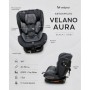 Автокрісло Velano Aura 360° i-Size 40150 см, ISOFIX, grey (48416)