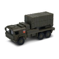 Машинка для дітей TechnoDrive серії Шеврони Героїв - Реактивна система залпового вогню - 96 ЗРБр (250330W2)
