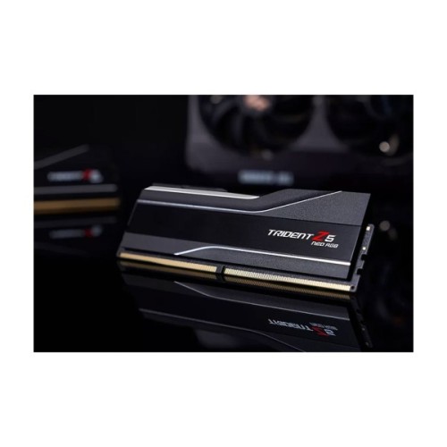 Модуль пам'яті для комп'ютера DDR5 32GB (2x16GB) 6400 MHz Trident Z5 Neo RGB Black G.Skill (F5-6400J3239G16GX2-TZ5NR)