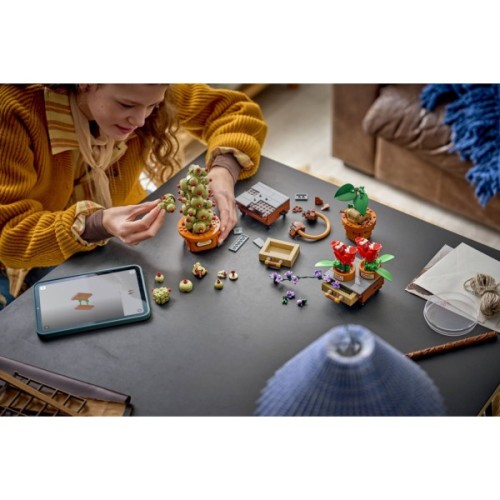Конструктор LEGO Harry Potter Рослини з курсу гербології в Гоґвортсі (76474)