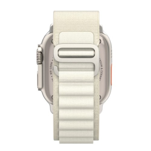 Ремінець до смарт-годинника Armorstandart Alpina Band для Apple Watch 42 (Series 11-10)/41/40/38 Starlight (ARM64974)