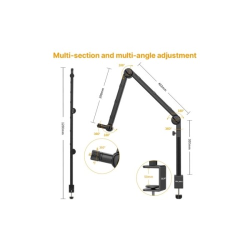Штатив Ulanzi Vijim Microphone boom arm (2806)