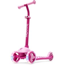 Самокат iSporter mini LED рожевий (M3Z_Pink) Самокат iSporter mini LED рожевий (M3Z_Pink)