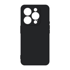 Чохол до мобільного телефона Intaleo SoftShell Apple iPhone 16 Pro Black (1283126609305)