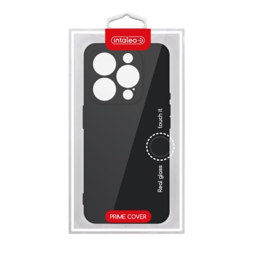 Чохол до мобільного телефона Intaleo SoftShell Apple iPhone 16 Pro Black (1283126609305)