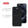 Чохол до мобільного телефона Intaleo SoftShell Apple iPhone 16 Pro Black (1283126609305)