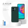 Чохол до мобільного телефона ACCLAB SoftShell Infinix Smart 9 Dark Green (1283126611698)