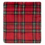 Плед Ardesto Christmas Flannel 160х200см, 100% поліестер, клітинка, червоний (ART0133PB)