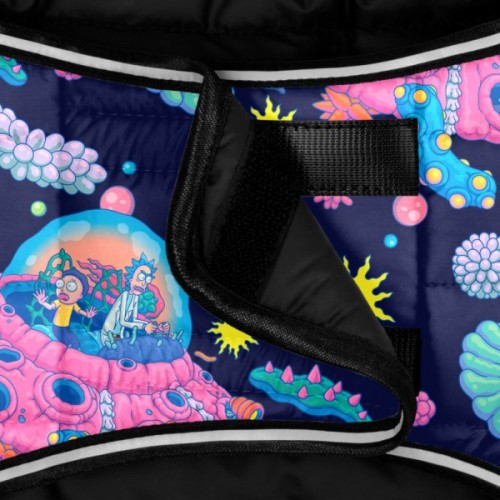 Курточка для тварин WAUDOG Clothes "Рік та Морті 1" L (505-0280)