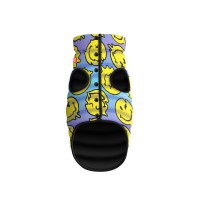 Курточка для тварин WAUDOG Clothes "Смайли на блакитному" M47 (409-0182)