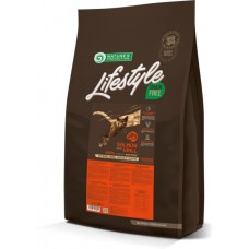 Сухий корм для кішок Nature's Protection Lifestyle Grain Free Salmon with krill Sterilised 7 кг (NPLS45800)