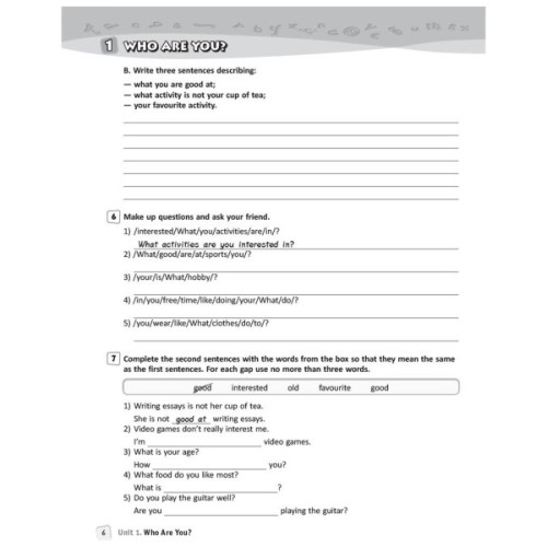 Робочий зошит Англійська мова. 9 клас. До підручника О. Д. Карпюк - С.В. Мясоєдова Ранок (9786170938251)